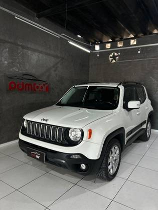 JEEP RENEGADE 1.8 16V FLEX 4P AUTOMÁTICO